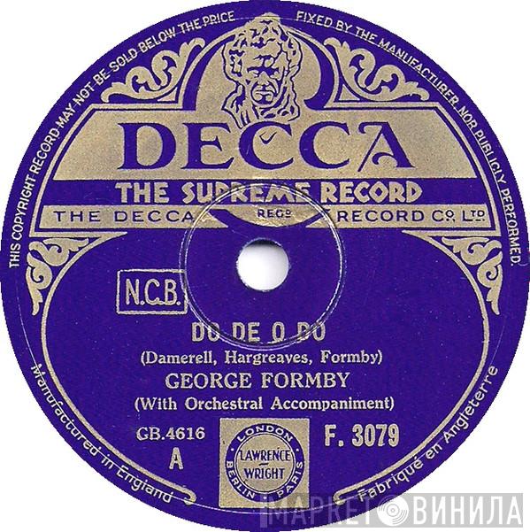 George Formby - Do De O Do / Chinese Blues