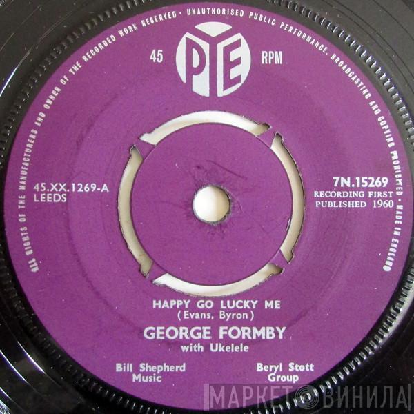 George Formby - Happy Go Lucky Me