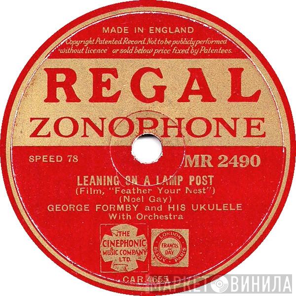 George Formby - Leaning On A Lamp Post / Hi-Tiddly-Hi-Ti Island