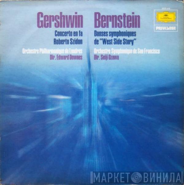 George Gershwin, Leonard Bernstein - Concerto En Fa / West Side Story