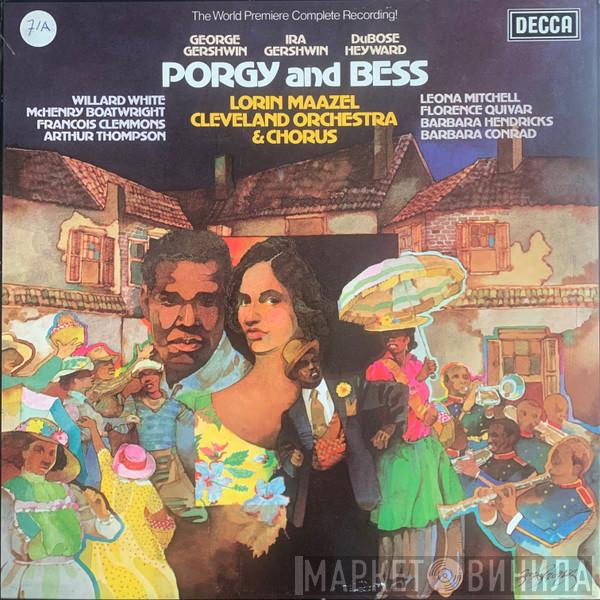 George Gershwin, DuBose Heyward, Lorin Maazel, The Cleveland Orchestra, The Cleveland Orchestra Chorus, The Cleveland Orchestra Children's Chorus, Robert Page, Becky Seredick, Ira Gershwin - Porgy And Bess