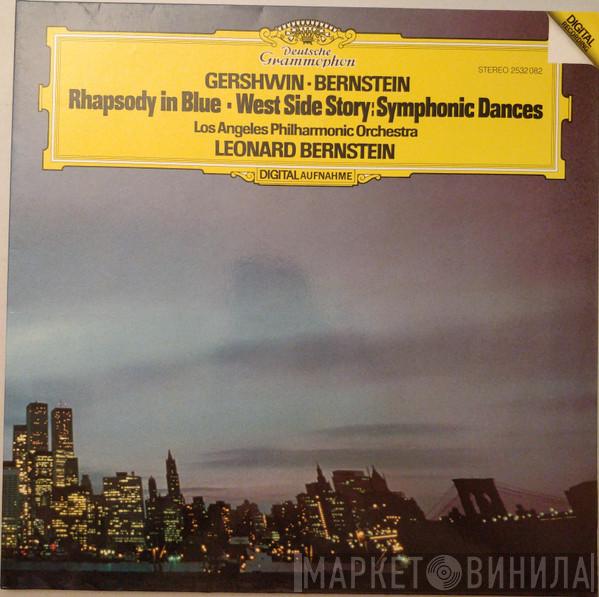 George Gershwin, Leonard Bernstein, Los Angeles Philharmonic Orchestra - Rhapsody In Blue · West Side Story: Symphonic Dances