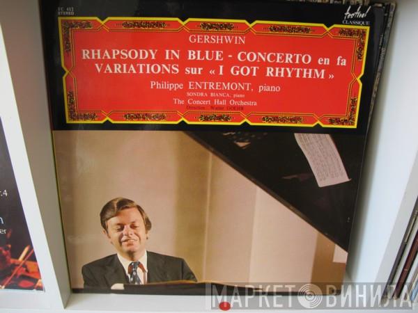 , George Gershwin , Philippe Entremont , Sondra Bianca  The Concert Hall Symphony Orchestra  - Rhapsody In Blue - Concerto En Fa Variations Sur «I Got Rhythm»