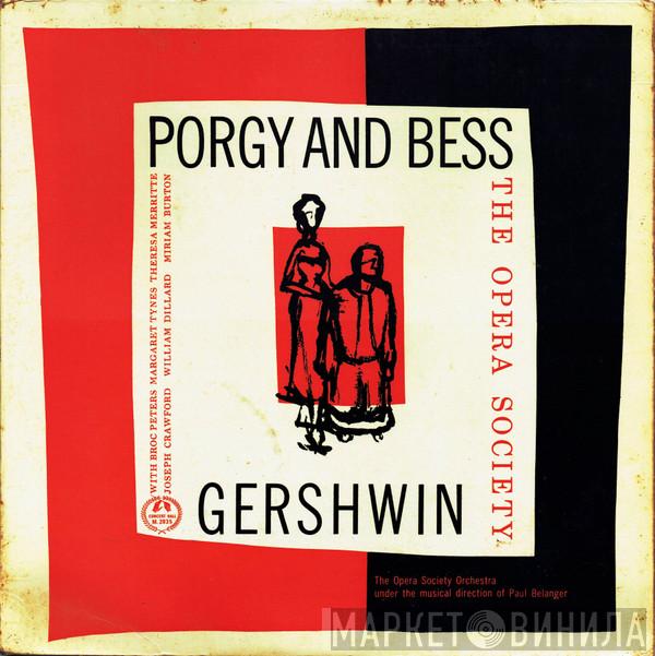 George Gershwin, The Opera Society Orchestra - Porgy And Bess (Concert Version)