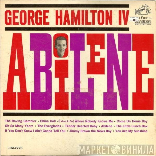  George Hamilton IV  - Abilene