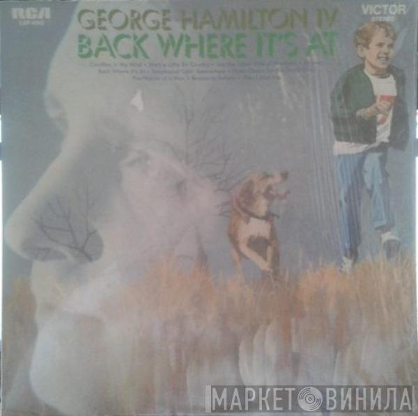  George Hamilton IV  - Back Where It's At