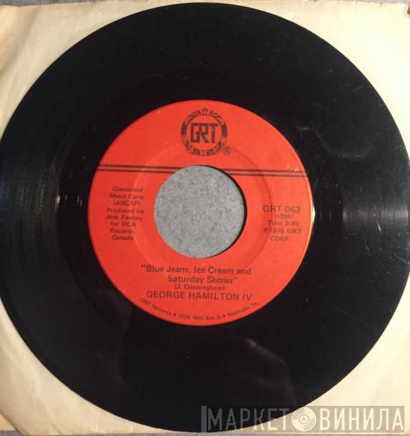 George Hamilton IV - Bad Romancer / Blue Jeans, Ice Cream And Saturday Shows