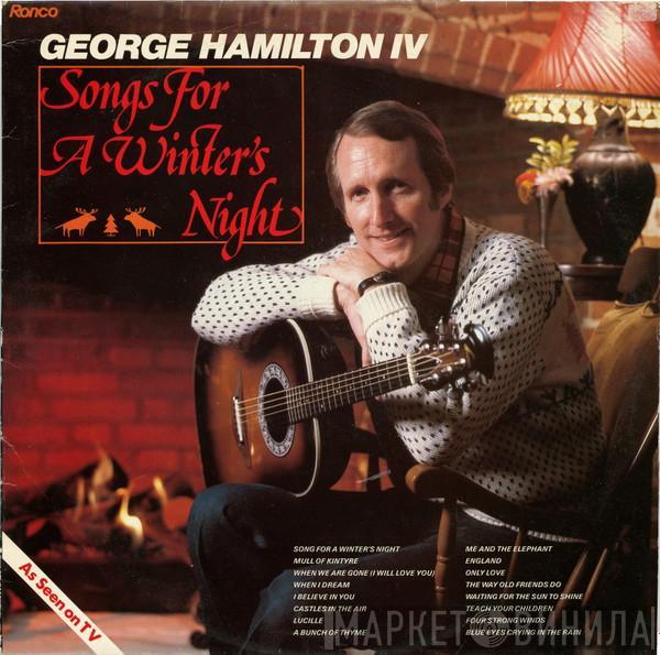 George Hamilton IV - Songs For A Winter's Night