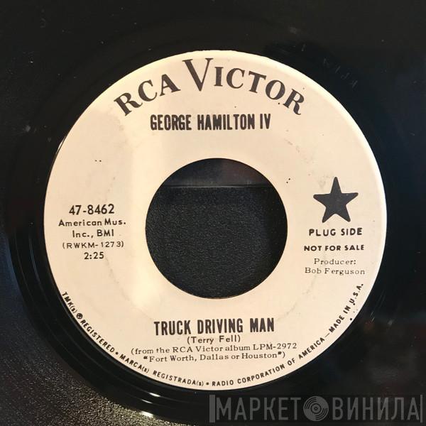  George Hamilton IV  - Truck Driving Man