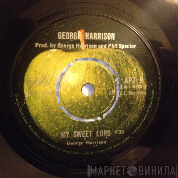  George Harrison  - My Sweet Lord / Isn't It A Pity