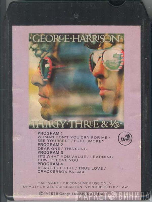  George Harrison  - Thirty-Three & 1/3