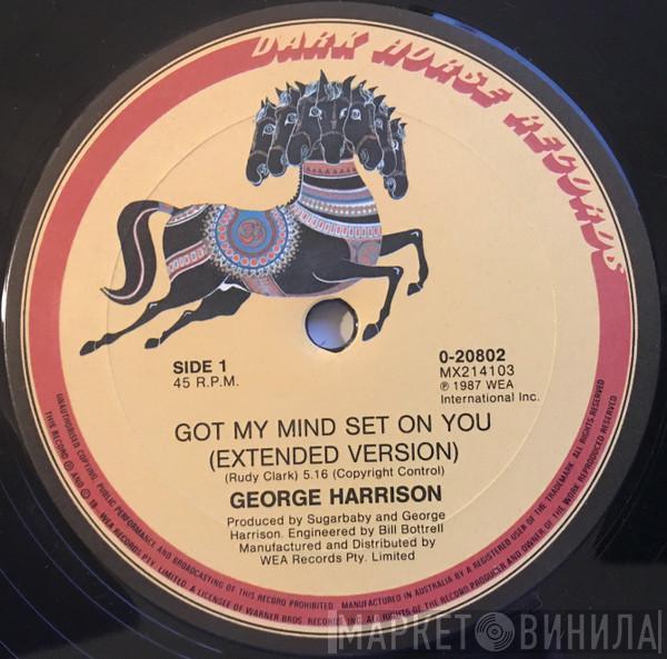  George Harrison  - Got My Mind Set On You (Extended Version)