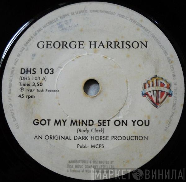  George Harrison  - Got My Mind Set On You