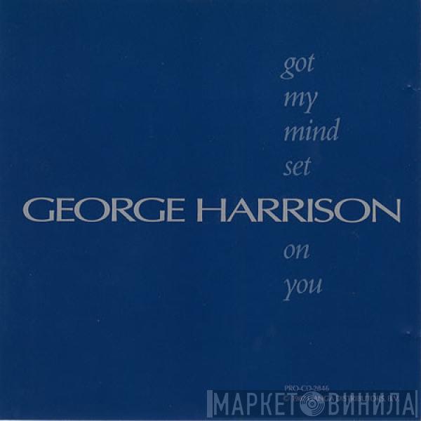  George Harrison  - Got My Mind Set On You
