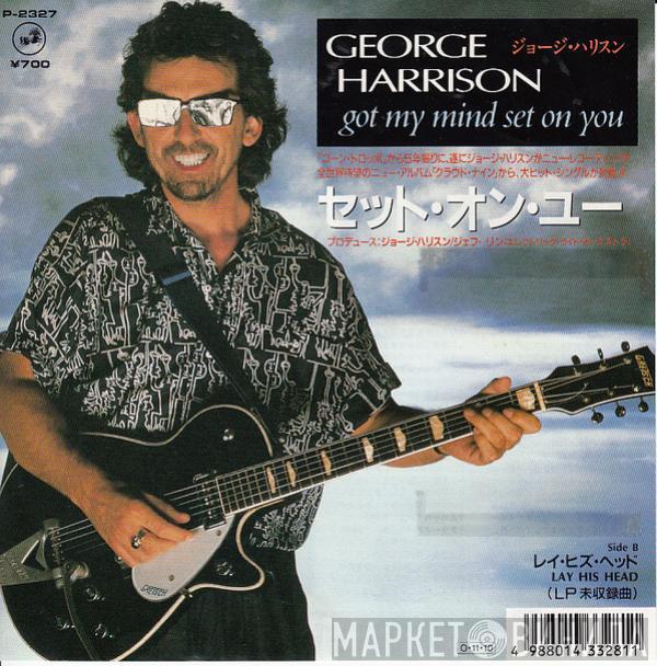  George Harrison  - Got My Mind Set On You