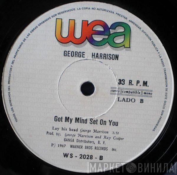  George Harrison  - Got My Mind Set On You