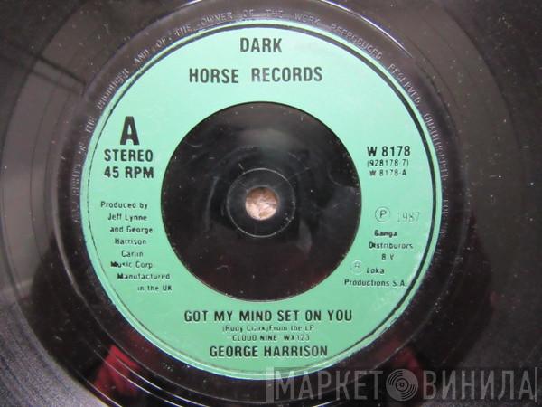 George Harrison - Got My Mind Set On You