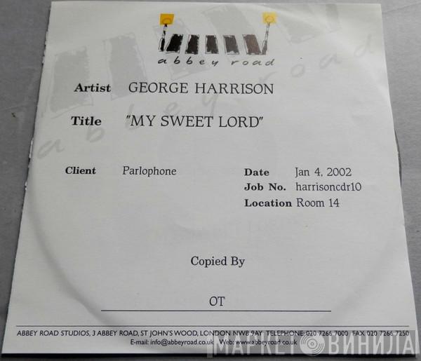  George Harrison  - My Sweet Lord
