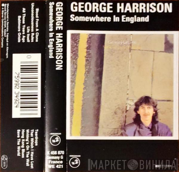 George Harrison - Somewhere In England