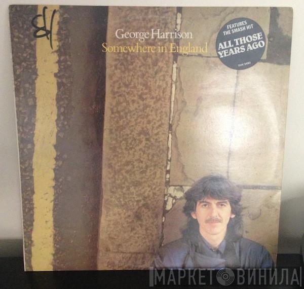  George Harrison  - Somewhere In England