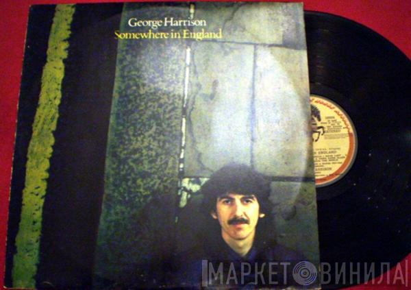  George Harrison  - Somewhere In England