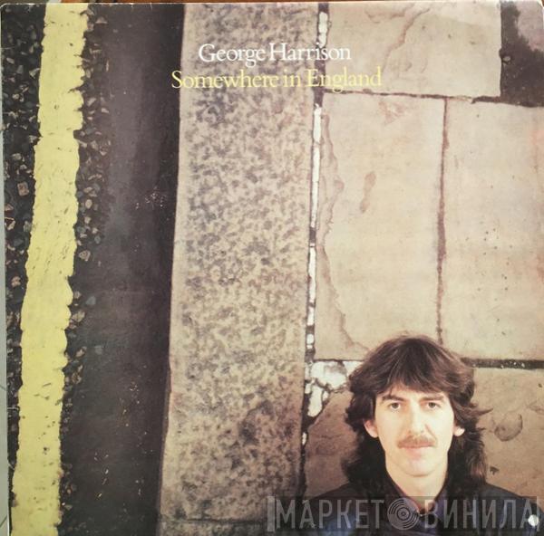  George Harrison  - Somewhere In England
