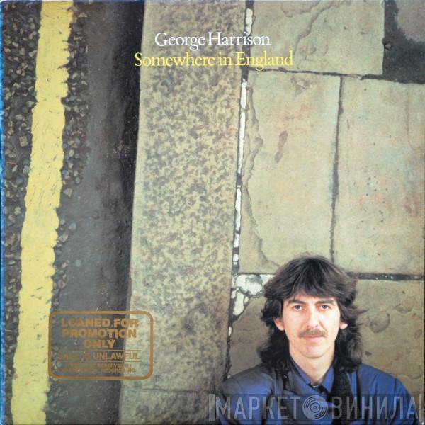  George Harrison  - Somewhere In England
