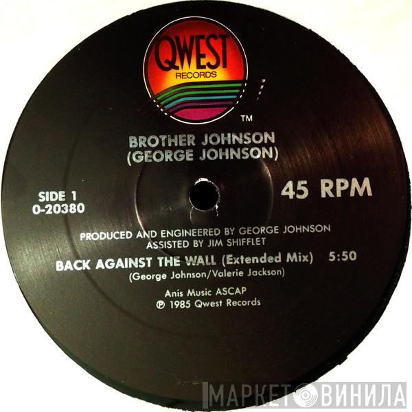 George Johnson - Back Against The Wall