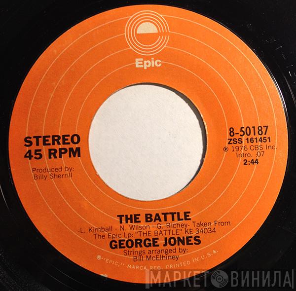  George Jones   - The Battle / I'll Come Back
