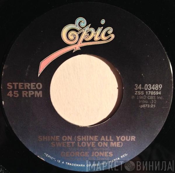 George Jones  - Shine On (Shine All Your Sweet Love On Me) /  Memories Of Mama