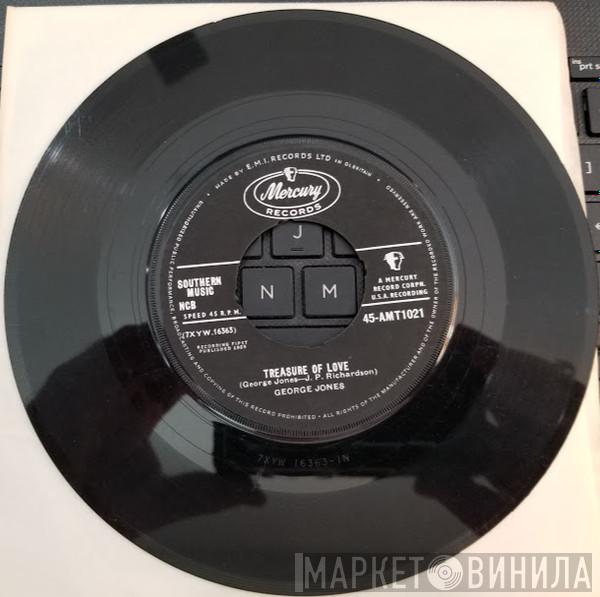 George Jones  - Treasure of Love / If I Don't Love You