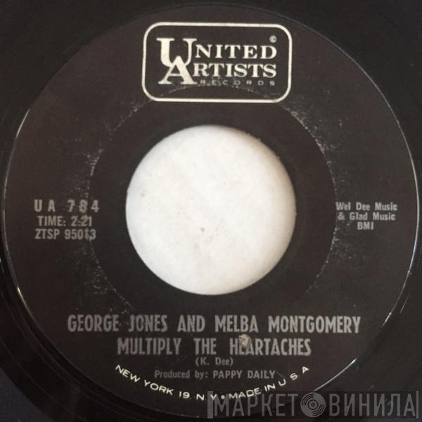 George Jones & Melba Montgomery - Multiply The Heartaches