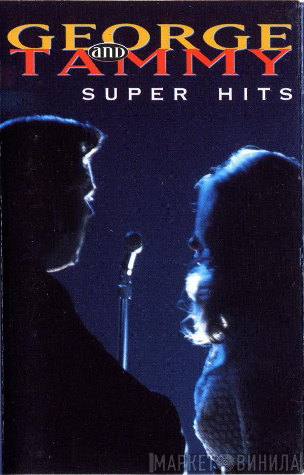  George Jones & Tammy Wynette  - Super Hits