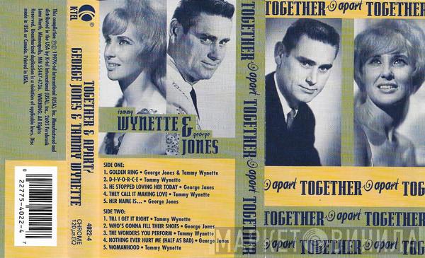  George Jones & Tammy Wynette  - Together & Apart