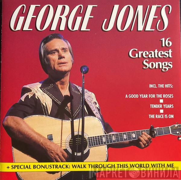 George Jones  - 16 Greatest Songs