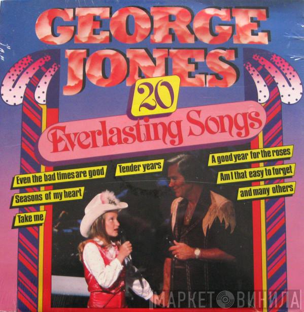 George Jones  - 20 Everlasting Songs