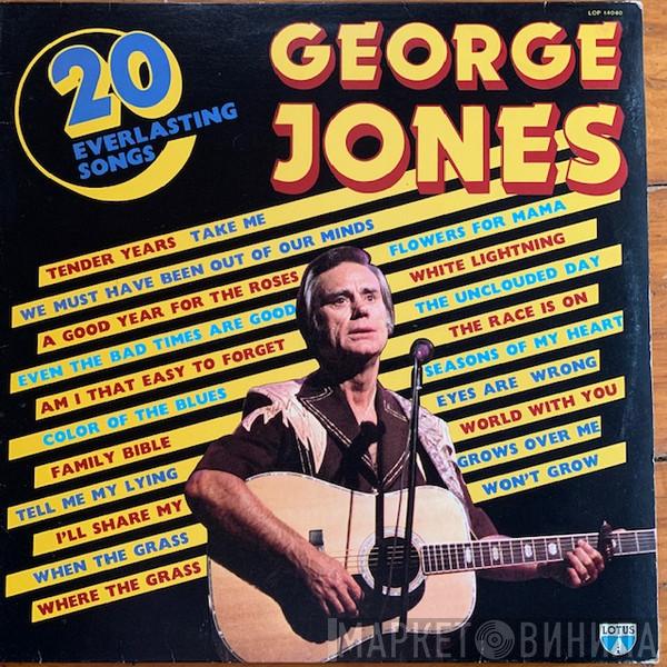 George Jones  - 20 Everlasting Songs