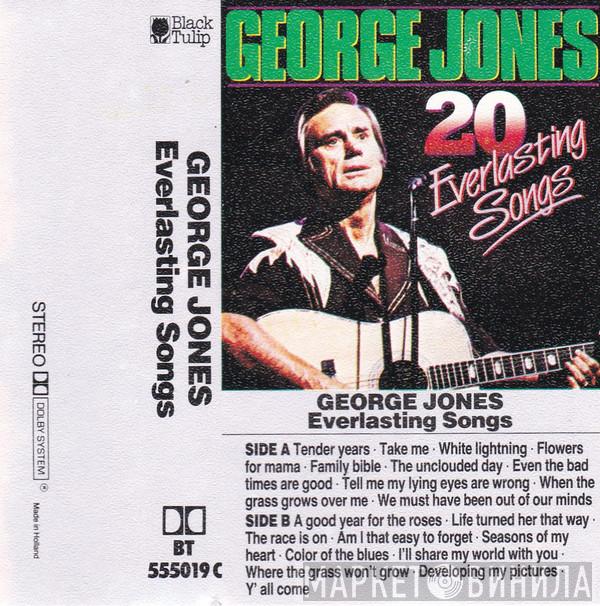  George Jones   - 20 Everlasting Songs