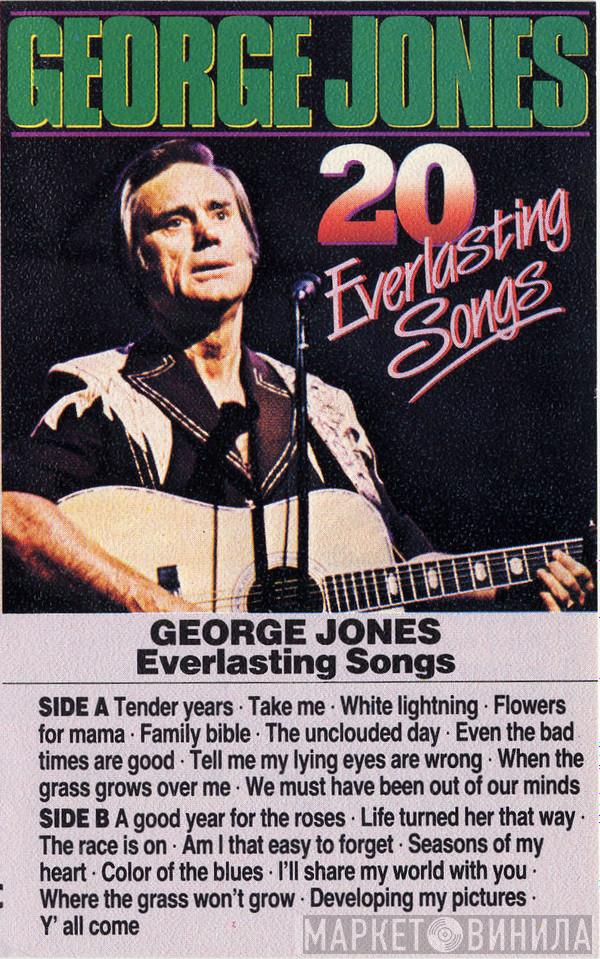  George Jones   - 20 Everlasting Songs