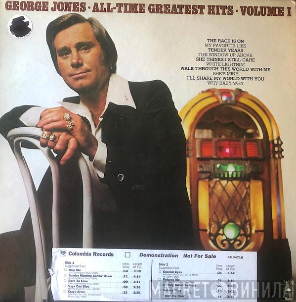  George Jones   - All-Time Greatest Hits Volume I