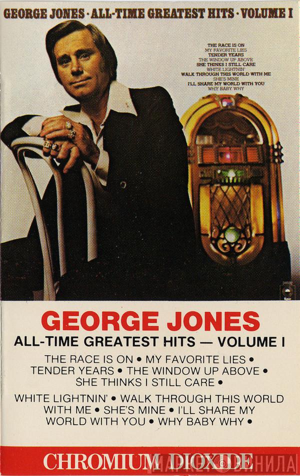  George Jones   - All-Time Greatest Hits - Volume I