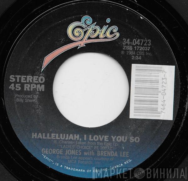 George Jones , Brenda Lee - Hallelujah, I Love You So