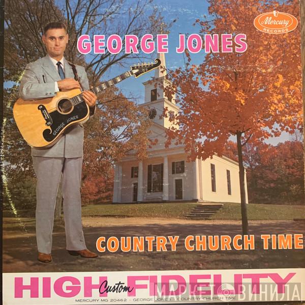  George Jones   - Country Church Time