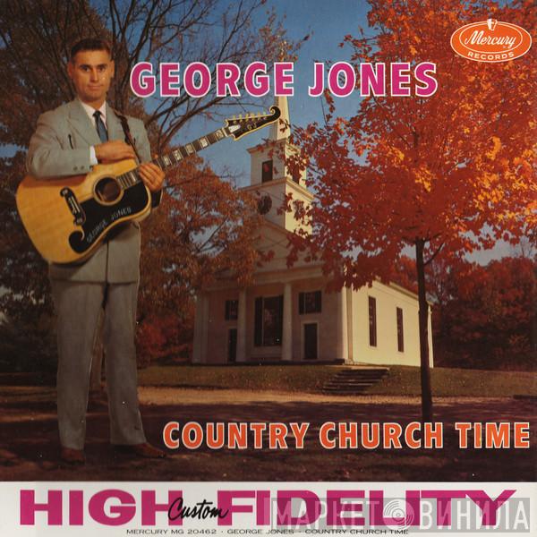  George Jones   - Country Church Time