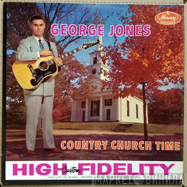  George Jones   - Country Church Time