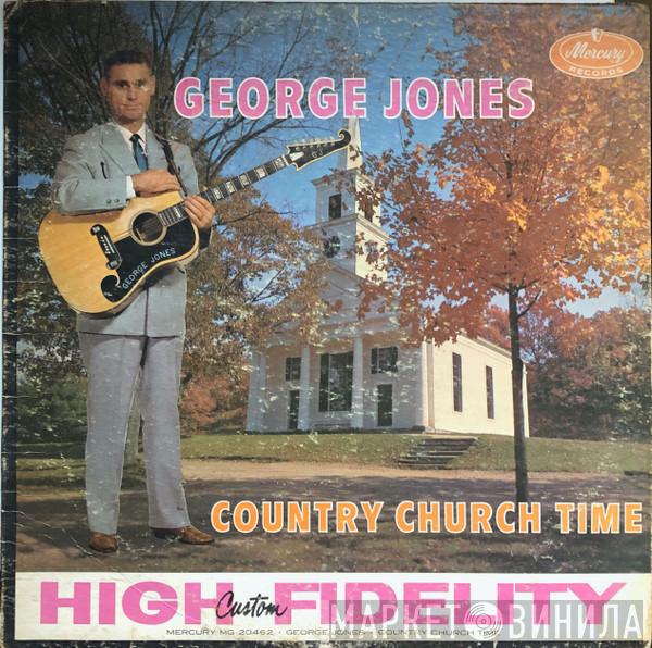  George Jones   - Country Church Time