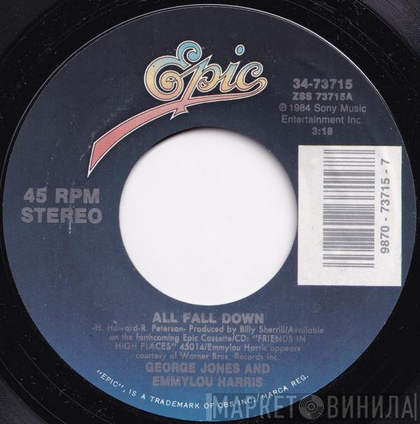 George Jones , Emmylou Harris - All Fall Down
