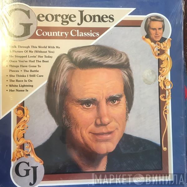 George Jones  - George Jones Country Classics