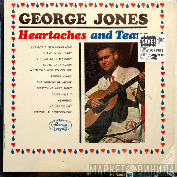 George Jones  - Heartaches And Tears