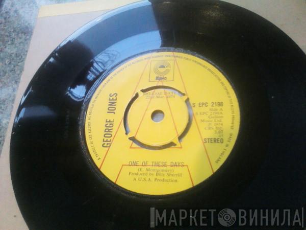  George Jones   - One Of These Days